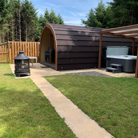 Kersebrock Kabins Falkirk Dış mekan fotoğraf