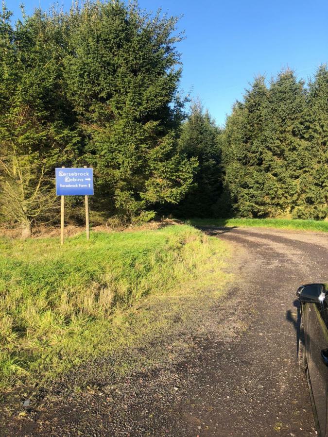 Kersebrock Kabins Falkirk Dış mekan fotoğraf